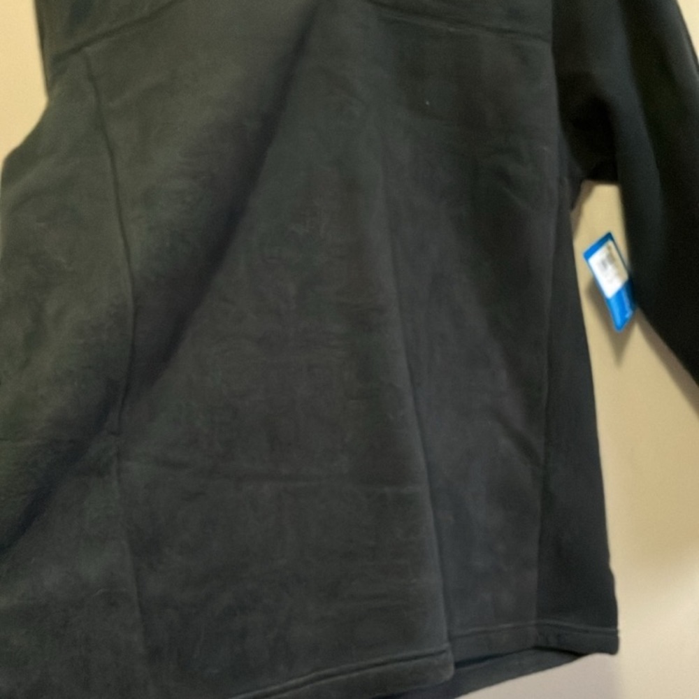 NWT Columbia men’s black fleece swrater size XL - Picture 5 of 9